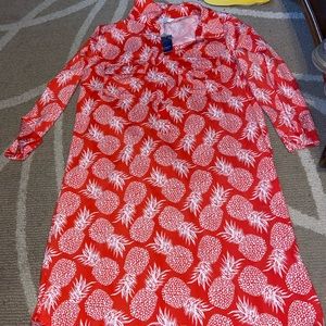 NWT women’s size large Crown & Ivy dress